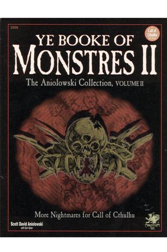 Ye Book of Monstres II