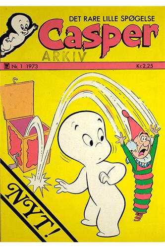 Casper. Det rare lille spøgelse 1973 Nr. 1