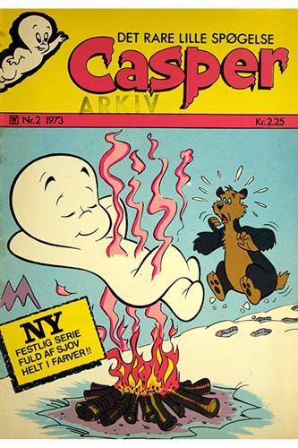 Casper. Det rare lille spøgelse 1973 Nr. 2