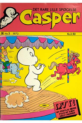 Casper. Det rare lille spøgelse 1973 Nr. 3