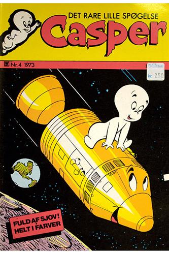 Casper. Det rare lille spøgelse 1973 Nr. 4