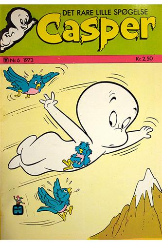 Casper. Det rare lille spøgelse 1973 Nr. 6