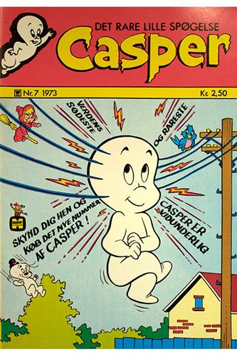Casper. Det rare lille spøgelse 1973 Nr. 7