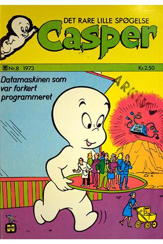 Casper. Det rare lille spøgelse 1973 Nr. 8