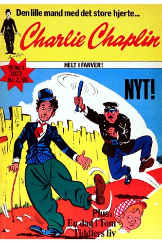 Charlie Chaplin 1973 Nr. 1