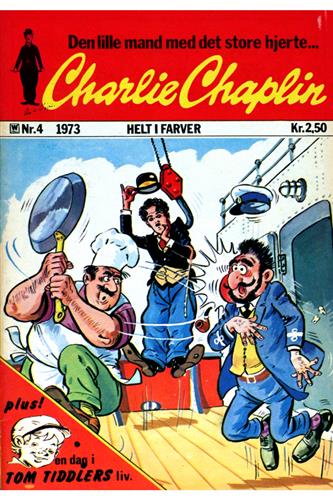 Charlie Chaplin 1973 Nr. 4