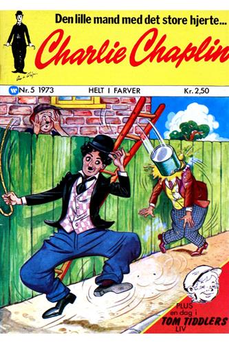 Charlie Chaplin 1973 Nr. 5
