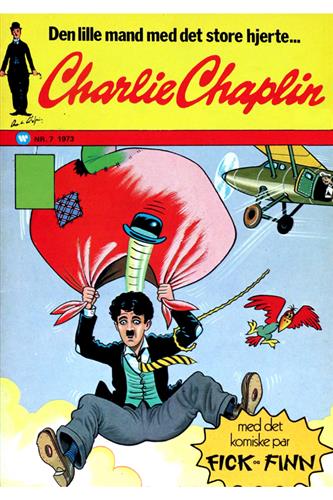 Charlie Chaplin 1973 Nr. 7