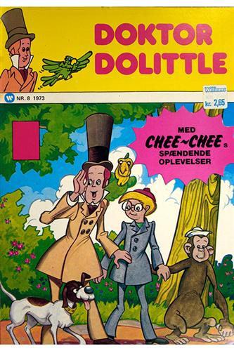 Doktor Dolittle's eventyr 1973 Nr. 8