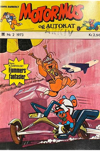 Motormus og Autokat 1973 Nr. 2