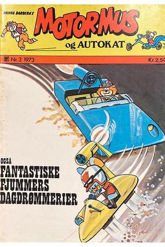 Motormus og Autokat 1973 Nr. 3