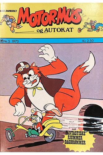 Motormus og Autokat 1973 Nr. 5