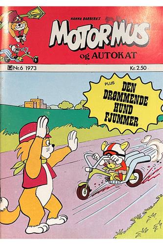 Motormus og Autokat 1973 Nr. 6