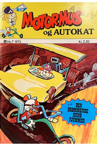 Motormus og Autokat 1973 Nr. 7
