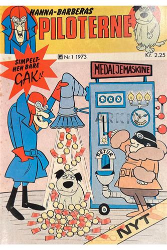 Piloterne 1973 Nr. 1