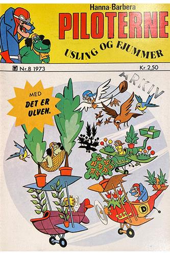 Piloterne 1973 Nr. 8
