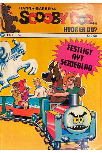 Scooby Doo 1974 Nr. 1