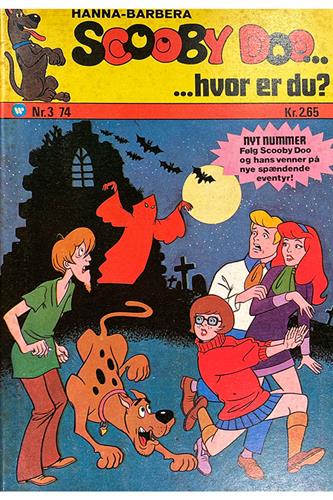 Scooby Doo 1974 Nr. 3