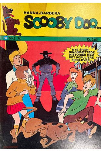 Scooby Doo 1974 Nr. 5