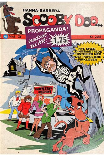 Scooby Doo 1974 Nr. 6