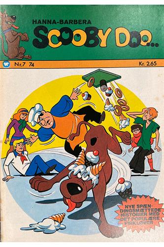 Scooby Doo 1974 Nr. 7