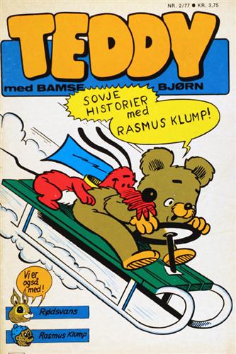 Teddy med bamse bjørn 1977 Nr. 2