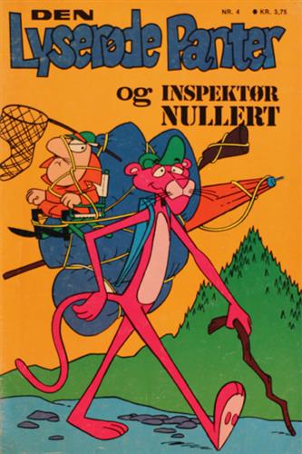 Den Lyserøde Panter 1977 Nr. 4