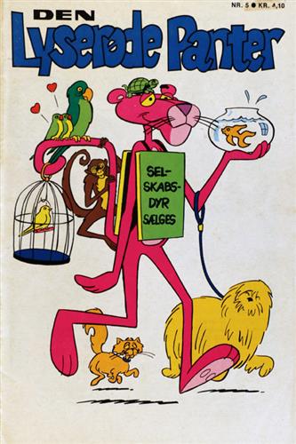 Den Lyserøde Panter 1977 Nr. 5