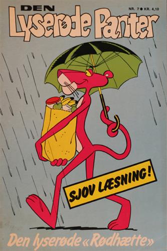 Den Lyserøde Panter 1978 Nr. 7
