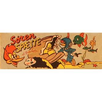 Søren Spætte 1955 Nr. 1