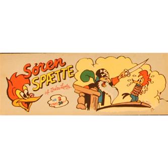Søren Spætte 1955 Nr. 2