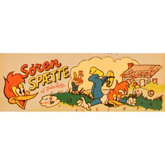 Søren Spætte 1955 Nr. 4 Søren Spætte 1955 Nr. 4