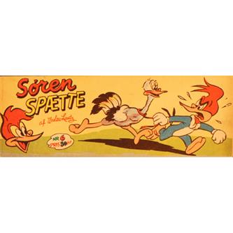 Søren Spætte 1955 Nr. 6