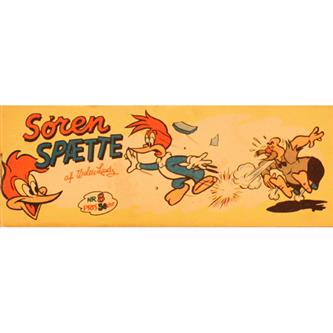 Søren Spætte 1955 Nr. 8