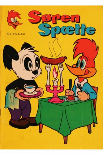Søren Spætte 1963 Nr. 4 Søren Spætte 1963 Nr. 4