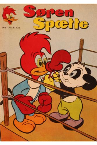 Søren Spætte 1963 Nr. 5 Søren Spætte 1963 Nr. 5