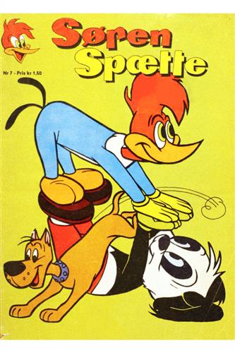Søren Spætte 1963 Nr. 7 Søren Spætte 1963 Nr. 7
