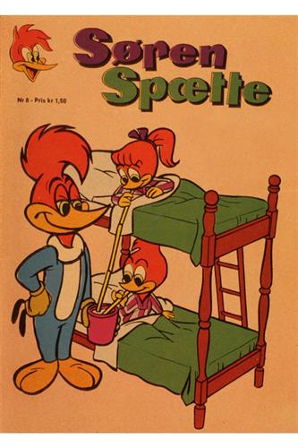 Søren Spætte 1963 Nr. 8