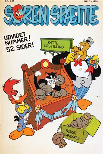 Søren Spætte 1978 Nr. 3