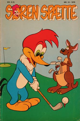 Søren Spætte 1978 Nr. 10
