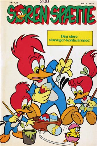 Søren Spætte 1979 Nr. 5