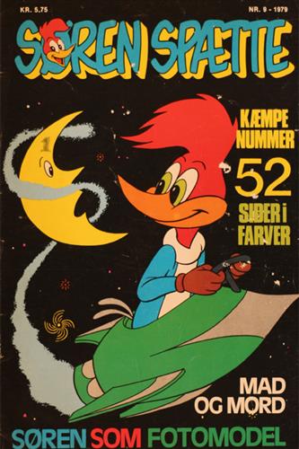 Søren Spætte 1979 Nr. 9