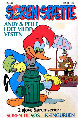 Søren Spætte 1979 Nr. 10