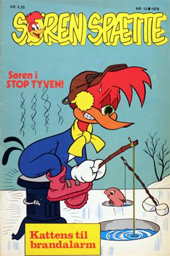 Søren Spætte 1979 Nr. 12