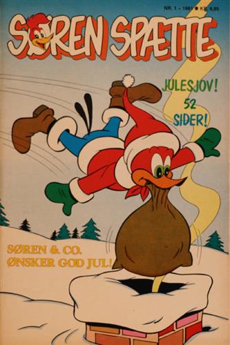 Søren Spætte 1980 Nr. 1
