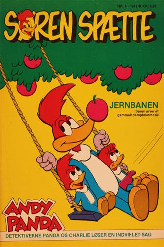 Søren Spætte 1981 Nr. 5
