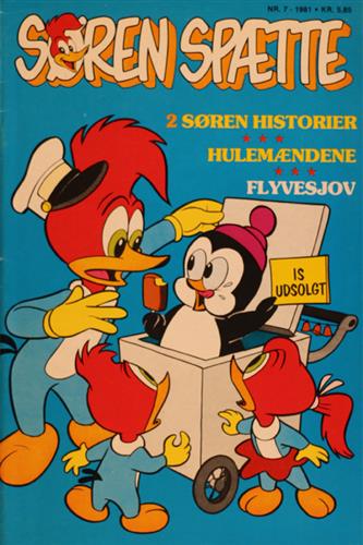 Søren Spætte 1981 Nr. 7