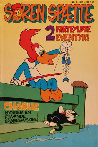 Søren Spætte 1981 Nr. 9