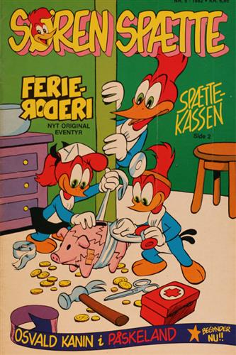 Søren Spætte 1982 Nr. 5