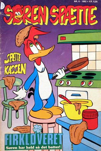 Søren Spætte 1982 Nr. 6